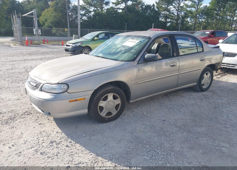 2000 CHEVROLET MALIBU VIN: 1G1ND52J8Y6243067