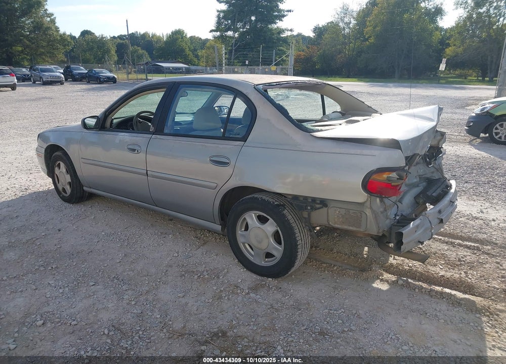 2000 CHEVROLET MALIBU VIN: 1G1ND52J8Y6243067