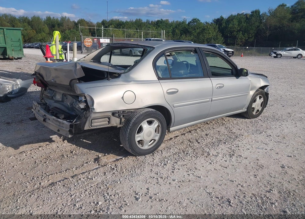 2000 CHEVROLET MALIBU VIN: 1G1ND52J8Y6243067