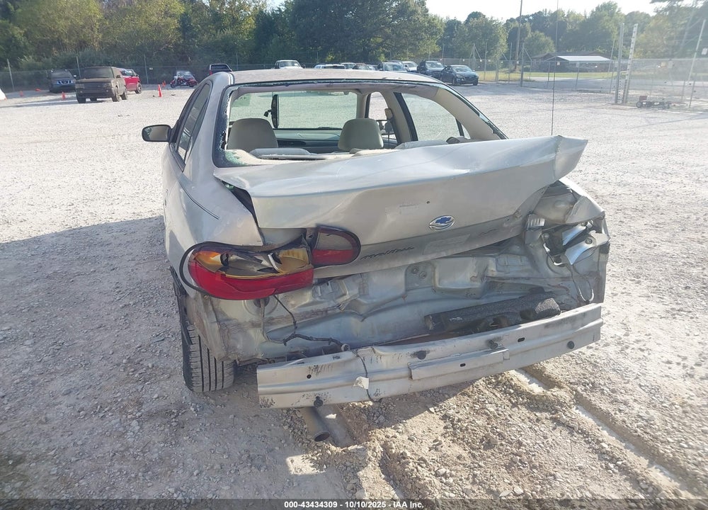 2000 CHEVROLET MALIBU VIN: 1G1ND52J8Y6243067