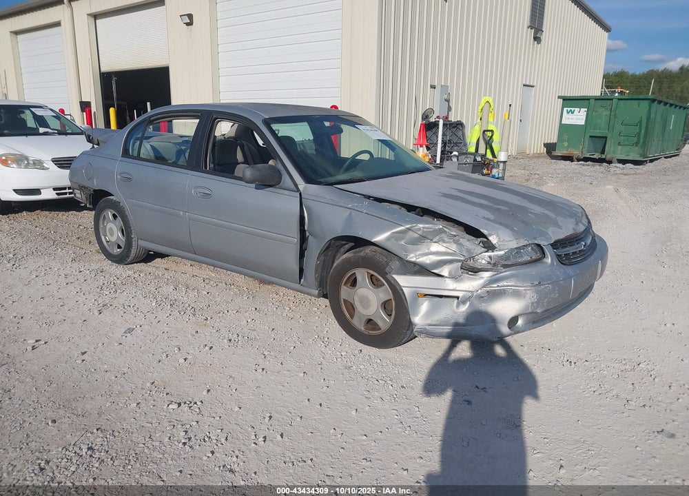 2000 CHEVROLET MALIBU VIN: 1G1ND52J8Y6243067