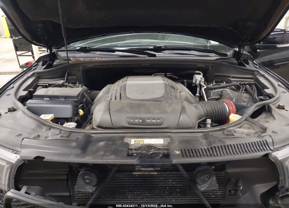 2018 DODGE DURANGO R/T VIN: 1C4SDJCT5JC371972