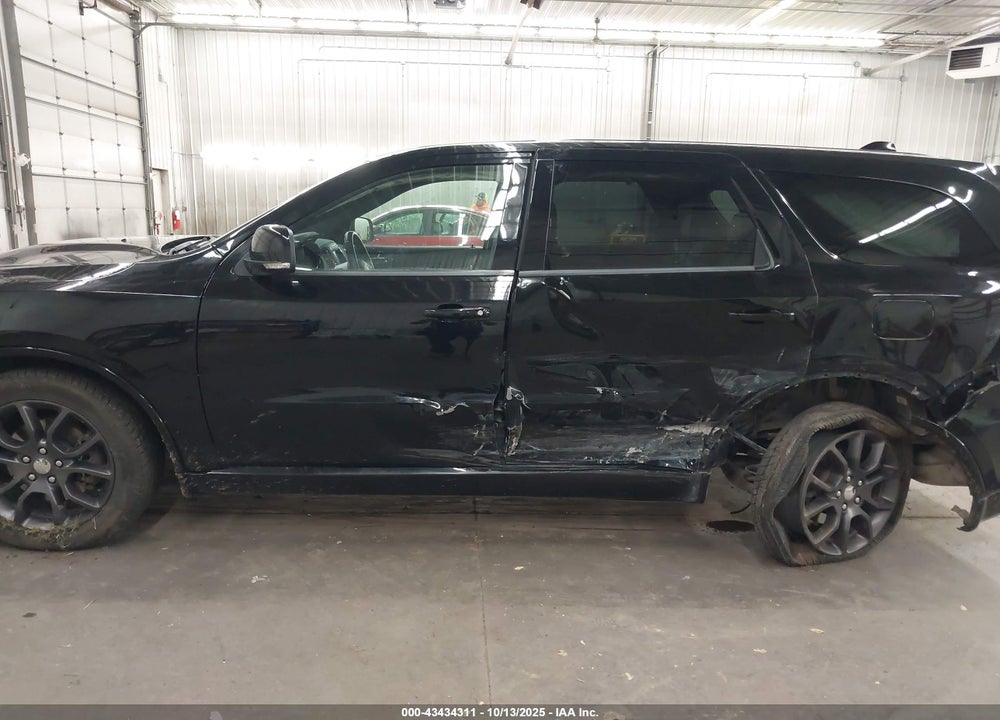 2018 DODGE DURANGO R/T VIN: 1C4SDJCT5JC371972