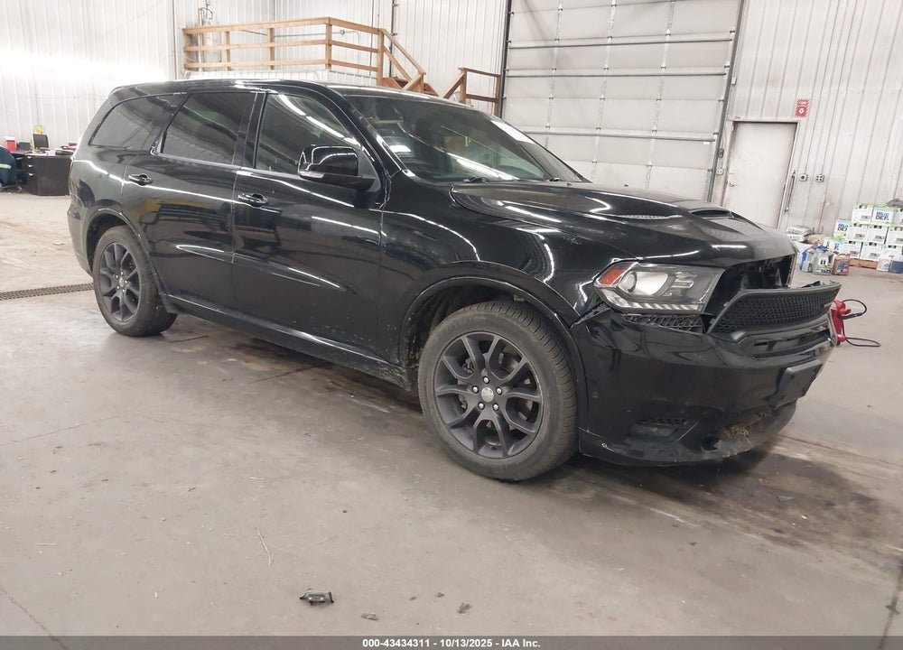 2018 DODGE DURANGO R/T VIN: 1C4SDJCT5JC371972