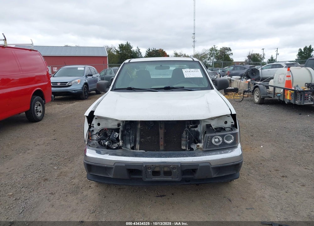 2004 CHEVROLET COLORADO VIN: 1GCDT196548204306