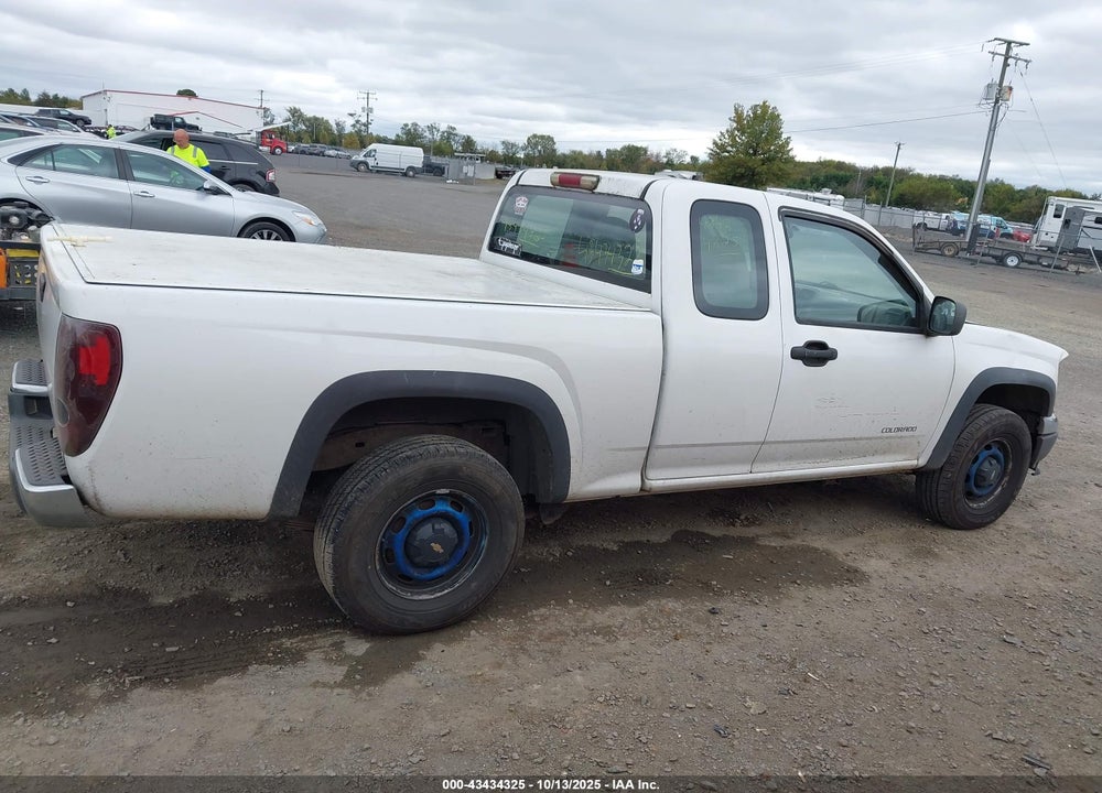 2004 CHEVROLET COLORADO VIN: 1GCDT196548204306