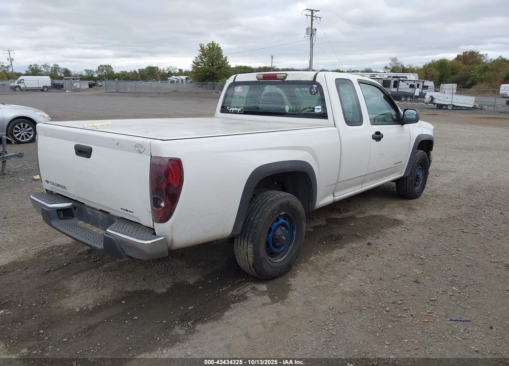 2004 CHEVROLET COLORADO VIN: 1GCDT196548204306