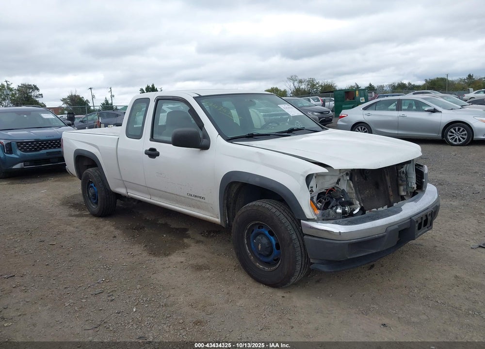 2004 CHEVROLET COLORADO VIN: 1GCDT196548204306