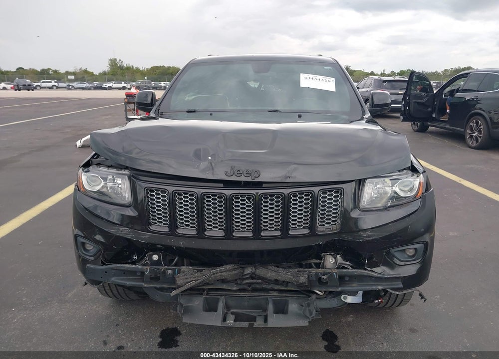 2015 JEEP GRAND CHEROKEE ALTITUDE VIN: 1C4RJEAG1FC639945