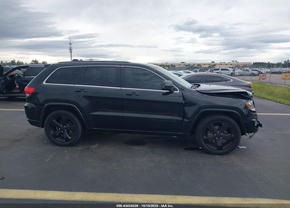 2015 JEEP GRAND CHEROKEE ALTITUDE VIN: 1C4RJEAG1FC639945