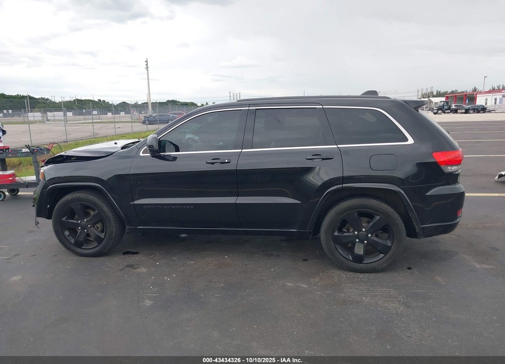 2015 JEEP GRAND CHEROKEE ALTITUDE VIN: 1C4RJEAG1FC639945