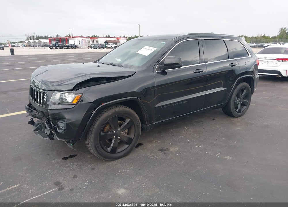 2015 JEEP GRAND CHEROKEE ALTITUDE VIN: 1C4RJEAG1FC639945