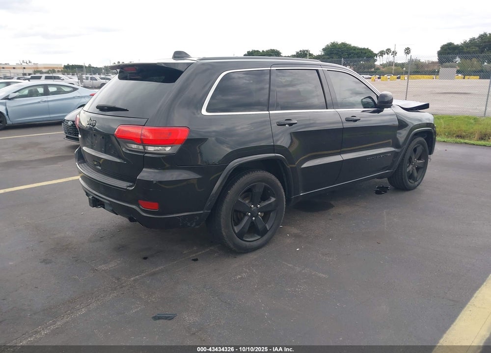 2015 JEEP GRAND CHEROKEE ALTITUDE VIN: 1C4RJEAG1FC639945