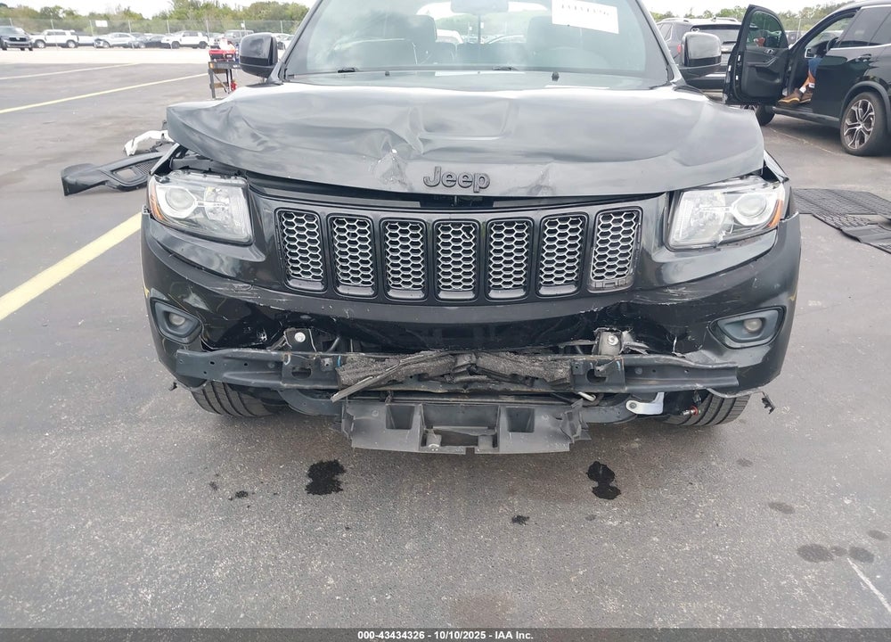 2015 JEEP GRAND CHEROKEE ALTITUDE VIN: 1C4RJEAG1FC639945