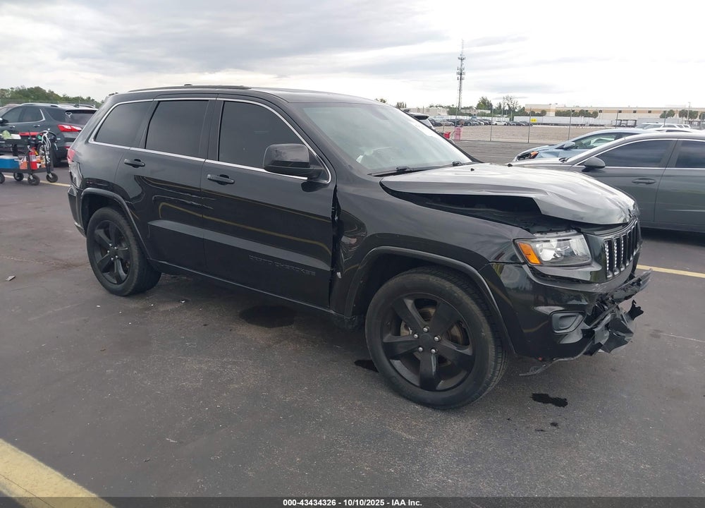 2015 JEEP GRAND CHEROKEE ALTITUDE VIN: 1C4RJEAG1FC639945