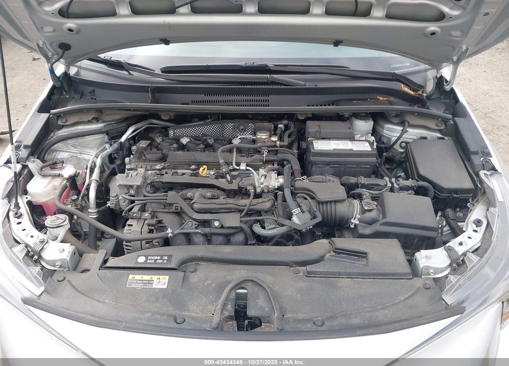 2023 TOYOTA COROLLA LE VIN: 5YFB4MDE4PP048577