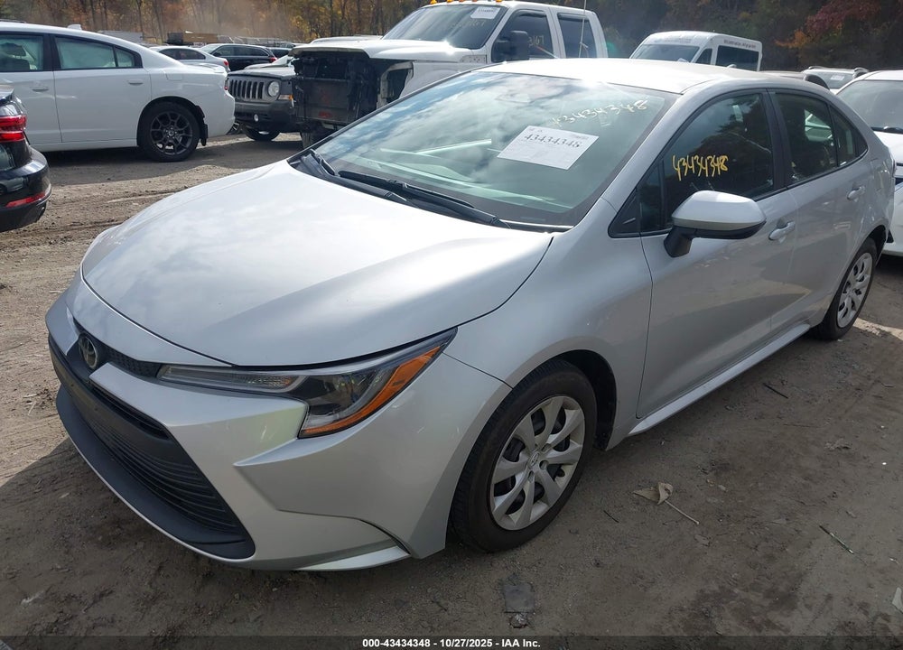2023 TOYOTA COROLLA LE VIN: 5YFB4MDE4PP048577