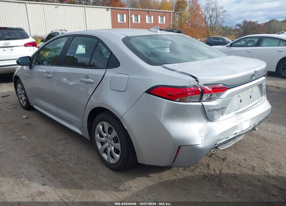 2023 TOYOTA COROLLA LE VIN: 5YFB4MDE4PP048577