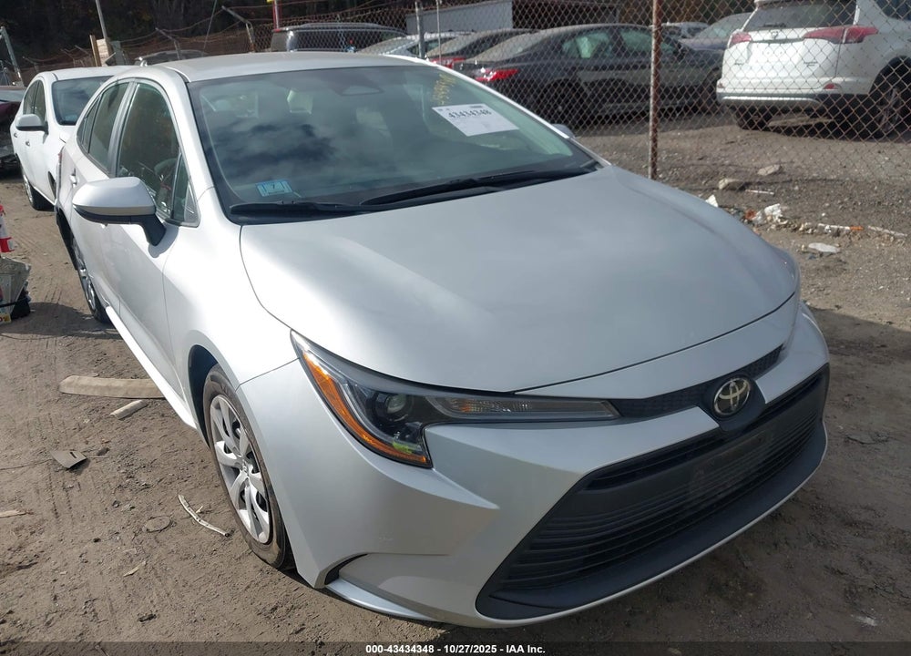 2023 TOYOTA COROLLA LE VIN: 5YFB4MDE4PP048577