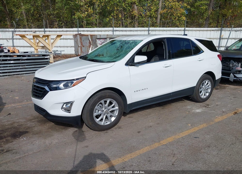 2020 CHEVROLET EQUINOX VIN: 3GNAXJEV4LS727608