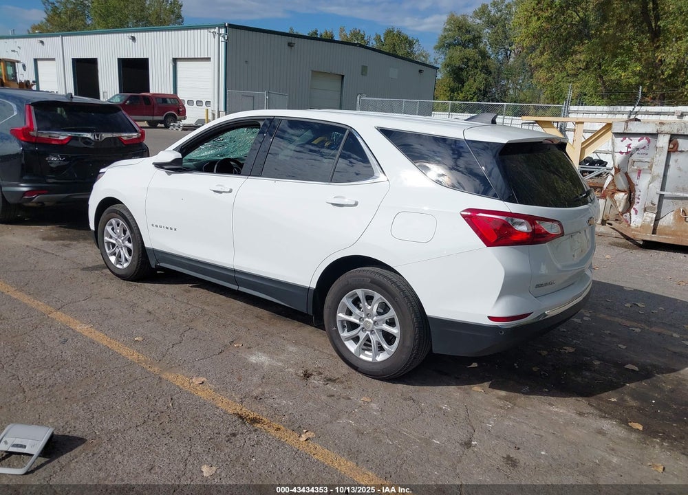 2020 CHEVROLET EQUINOX VIN: 3GNAXJEV4LS727608