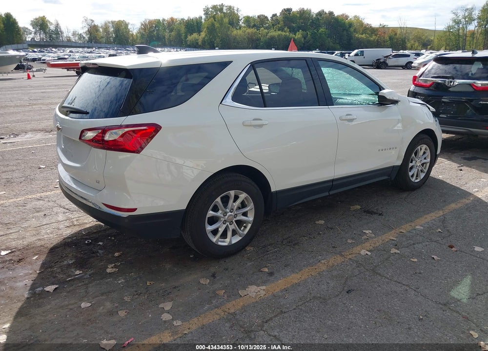 2020 CHEVROLET EQUINOX VIN: 3GNAXJEV4LS727608