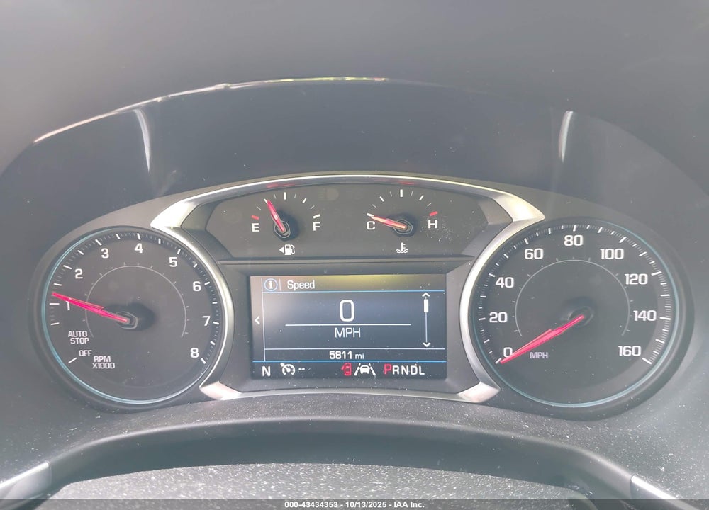 2020 CHEVROLET EQUINOX VIN: 3GNAXJEV4LS727608