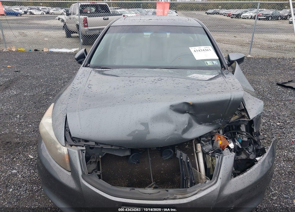 2012 HONDA ACCORD 2.4 EX-L VIN: 1HGCP2F89CA174764