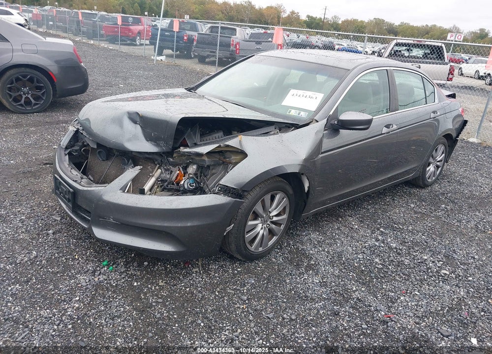 2012 HONDA ACCORD 2.4 EX-L VIN: 1HGCP2F89CA174764