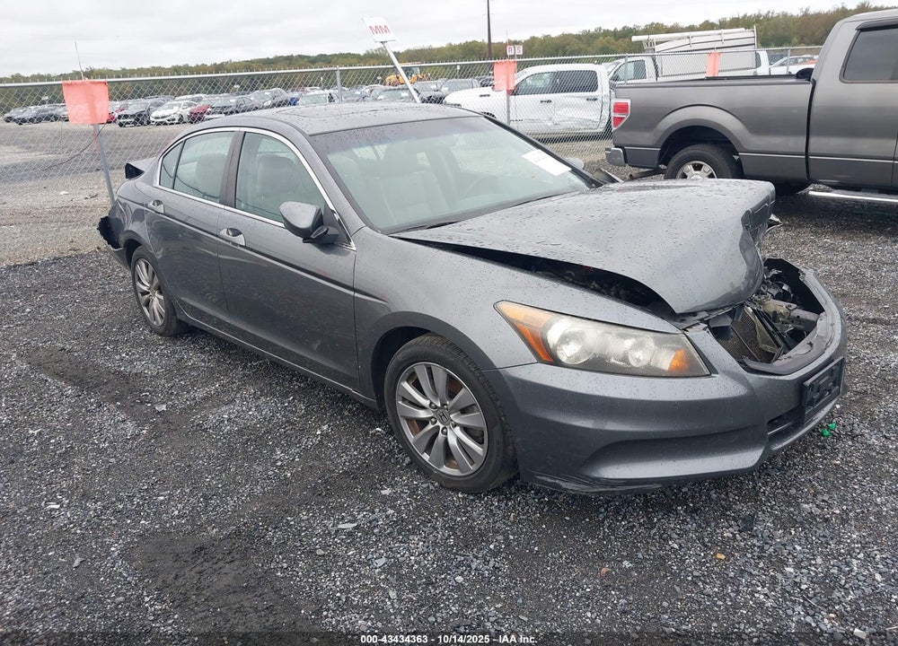 2012 HONDA ACCORD 2.4 EX-L VIN: 1HGCP2F89CA174764