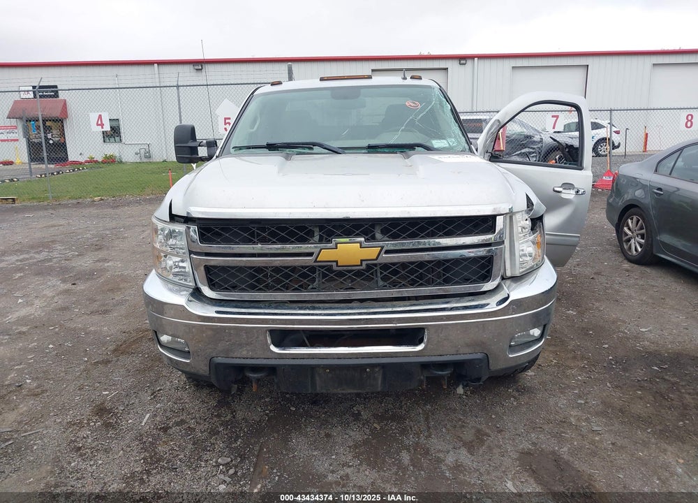 2013 CHEVROLET SILVERADO 2500HD LT VIN: 1GC2KXCG1DZ270392