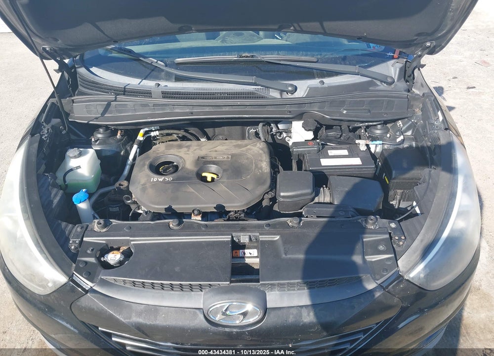 2015 HYUNDAI TUCSON GLS VIN: KM8JTCAFXFU116982