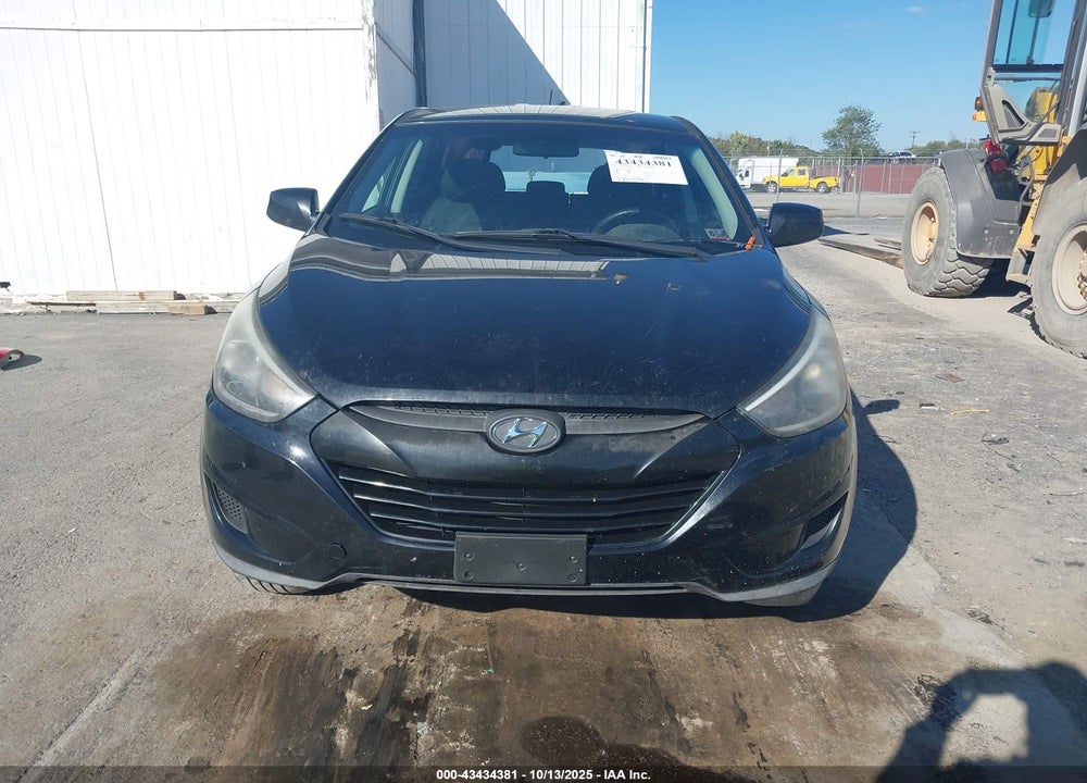 2015 HYUNDAI TUCSON GLS VIN: KM8JTCAFXFU116982