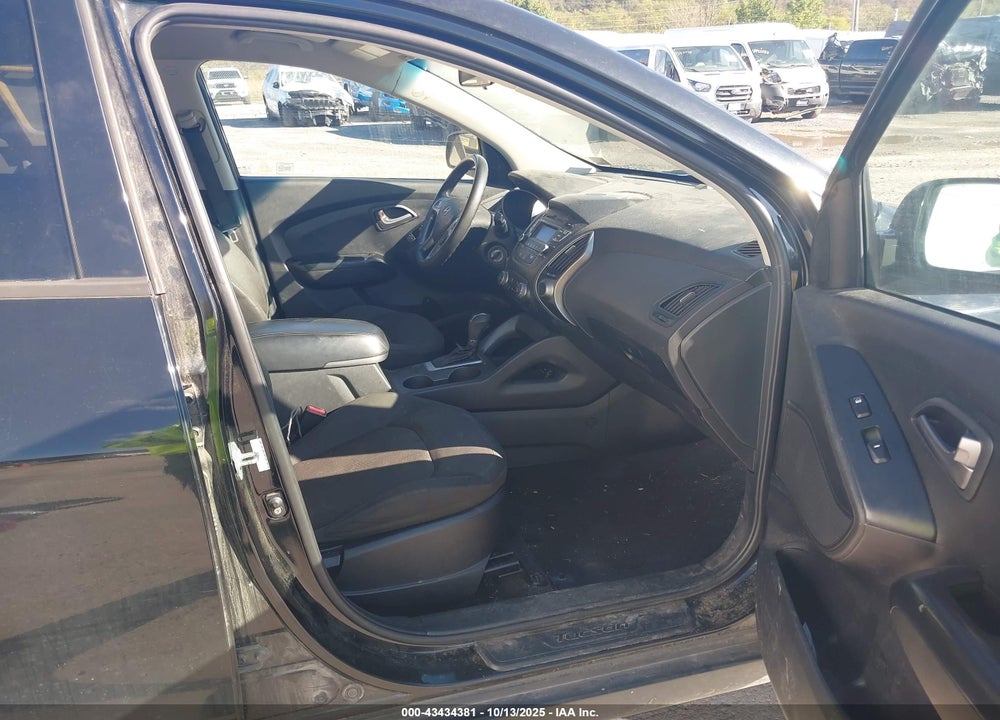 2015 HYUNDAI TUCSON GLS VIN: KM8JTCAFXFU116982