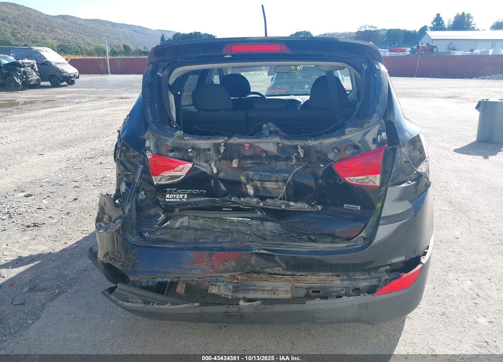 2015 HYUNDAI TUCSON GLS VIN: KM8JTCAFXFU116982