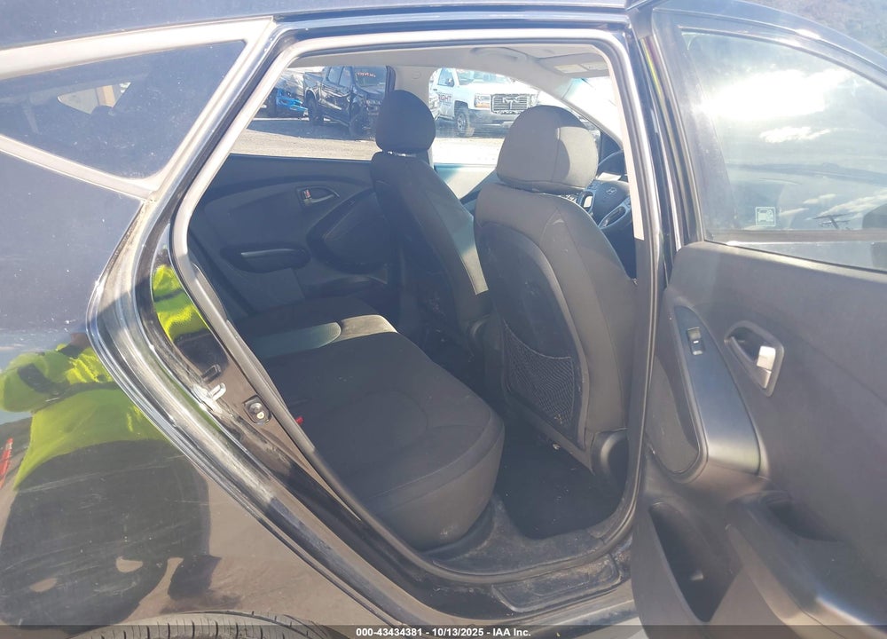 2015 HYUNDAI TUCSON GLS VIN: KM8JTCAFXFU116982