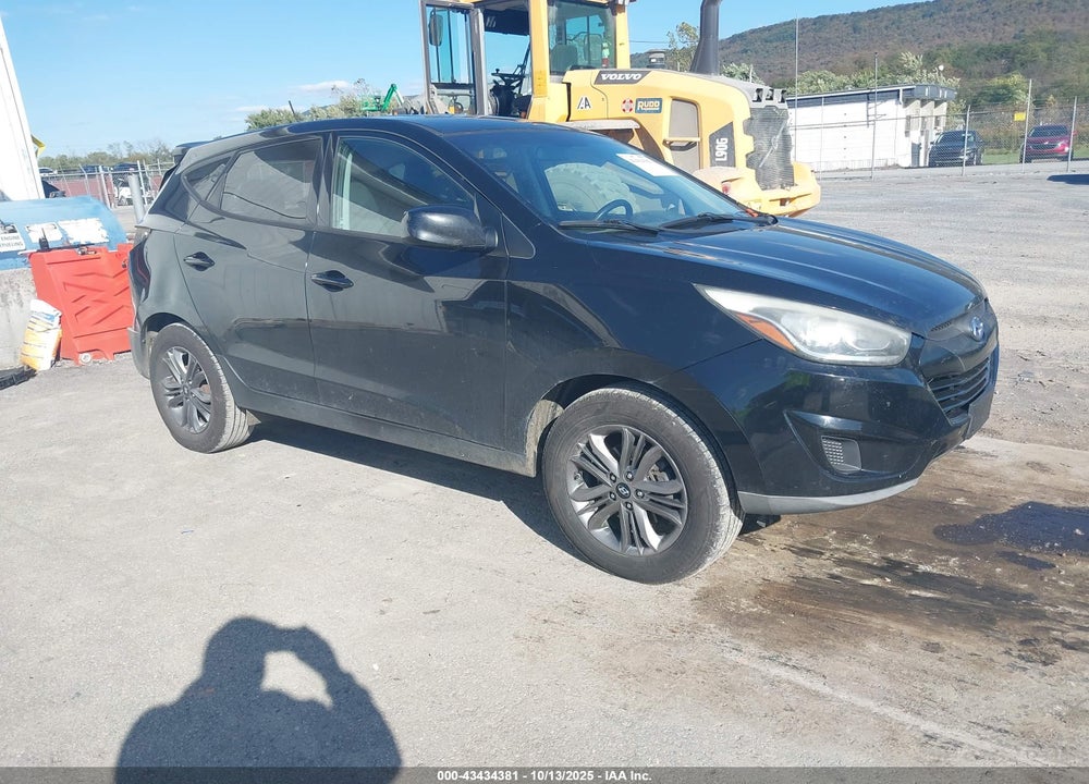 2015 HYUNDAI TUCSON GLS VIN: KM8JTCAFXFU116982
