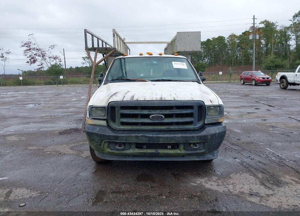 2004 FORD F-350 LARIAT/XL/XLT VIN: 1FDWW36P44ED45812