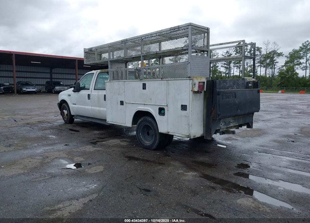 2004 FORD F-350 LARIAT/XL/XLT VIN: 1FDWW36P44ED45812