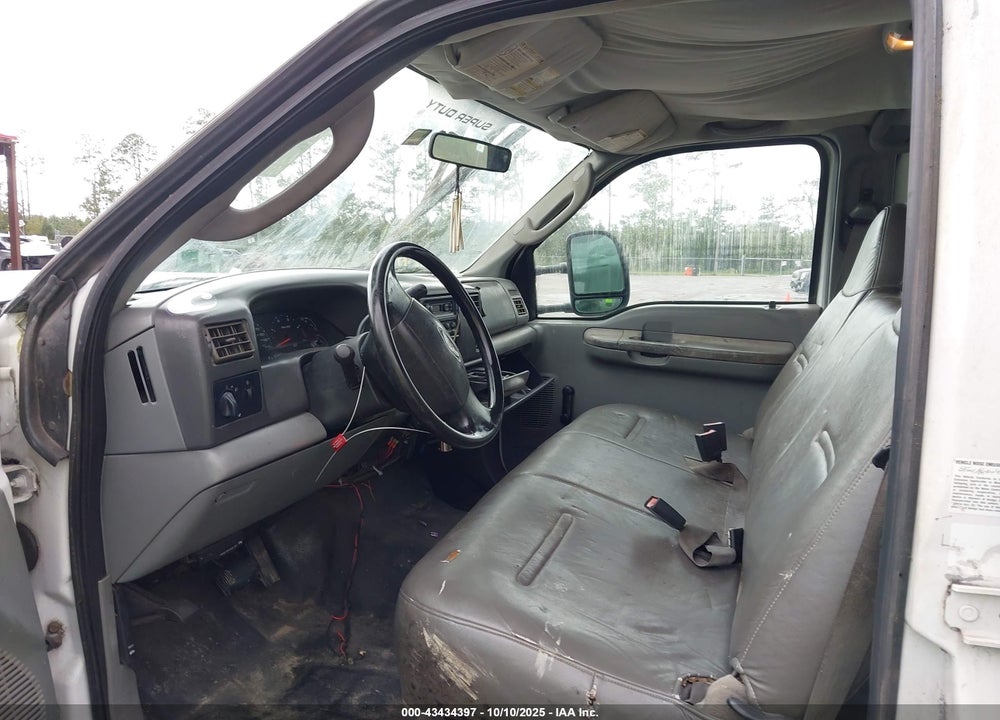 2004 FORD F-350 LARIAT/XL/XLT VIN: 1FDWW36P44ED45812