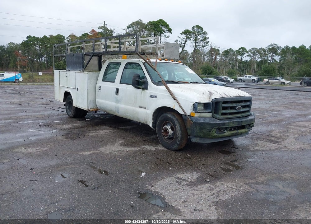 2004 FORD F-350 LARIAT/XL/XLT VIN: 1FDWW36P44ED45812