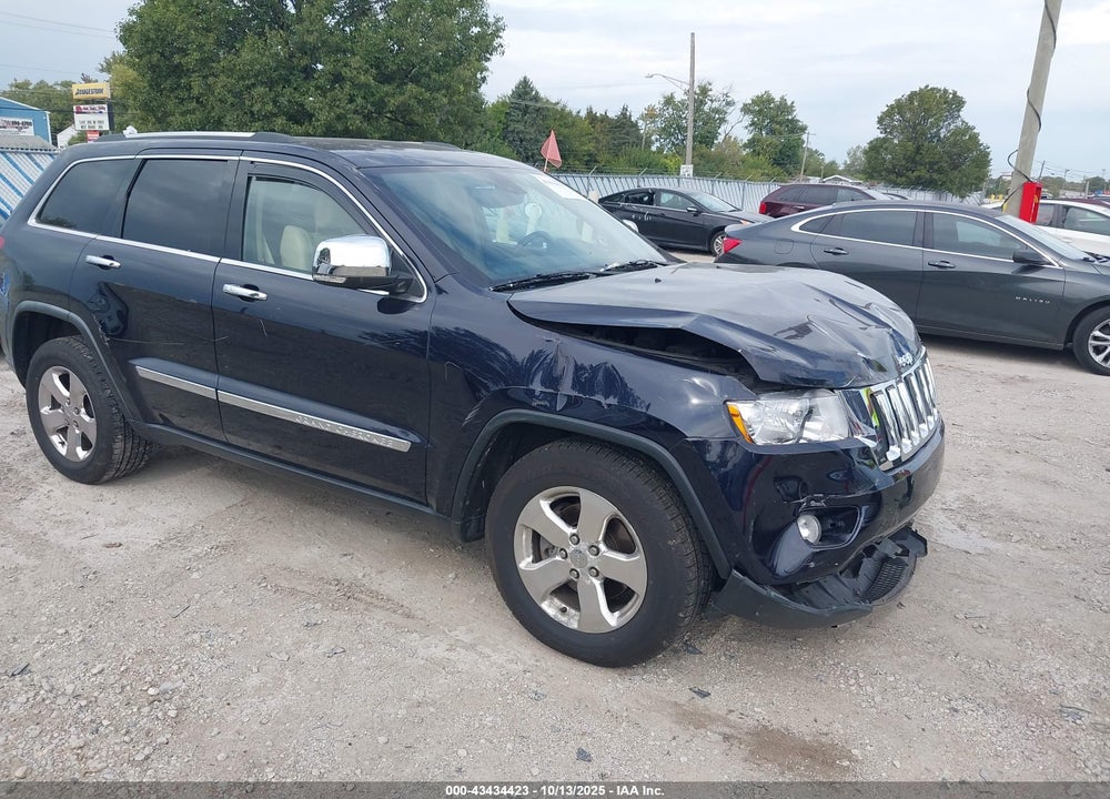2011 JEEP GRAND CHEROKEE LIMITED VIN: 1J4RR5GG4BC631651
