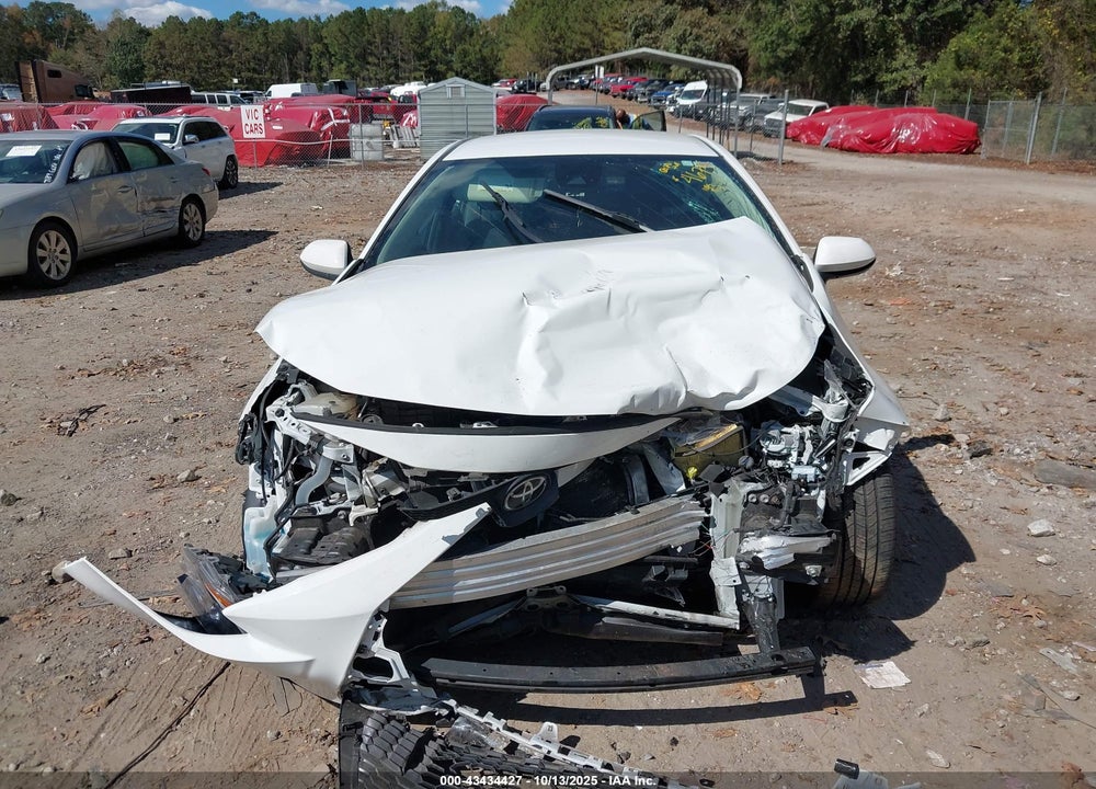 2022 TOYOTA COROLLA LE VIN: 5YFEPMAE4NP374675