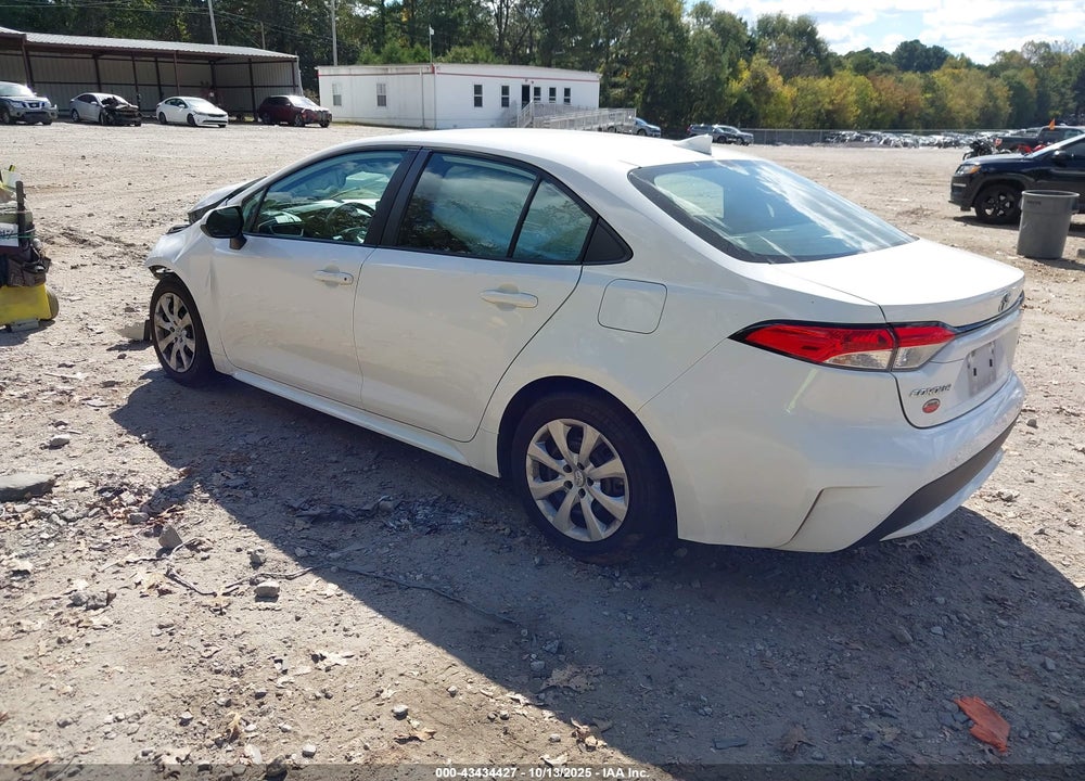 2022 TOYOTA COROLLA LE VIN: 5YFEPMAE4NP374675