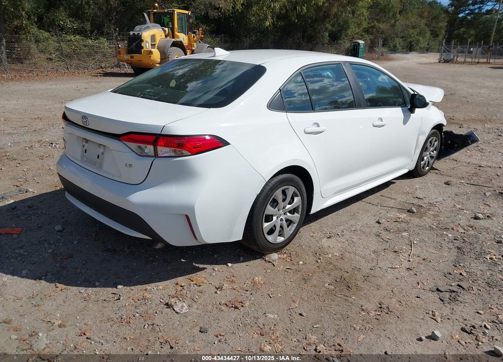 2022 TOYOTA COROLLA LE VIN: 5YFEPMAE4NP374675