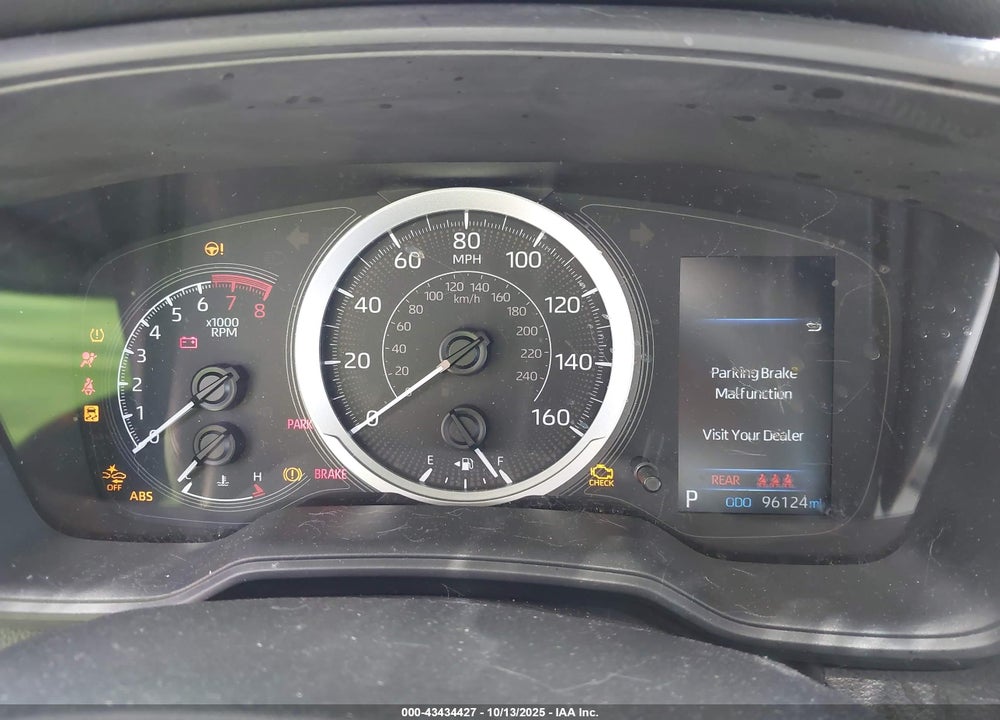 2022 TOYOTA COROLLA LE VIN: 5YFEPMAE4NP374675