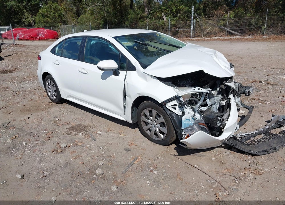 2022 TOYOTA COROLLA LE VIN: 5YFEPMAE4NP374675