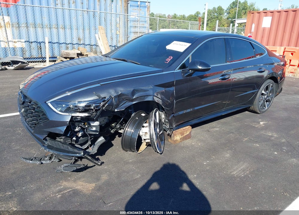 2023 HYUNDAI SONATA VIN: KMHL44J25PA326966