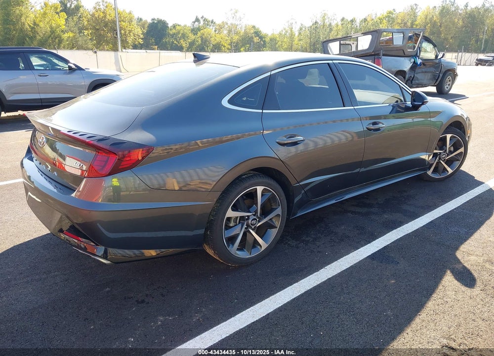 2023 HYUNDAI SONATA VIN: KMHL44J25PA326966
