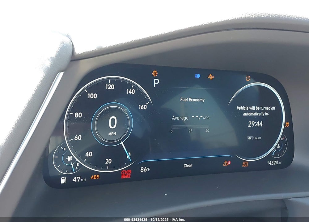 2023 HYUNDAI SONATA VIN: KMHL44J25PA326966